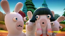 انیمیشن خرگوش های بازیگوش قسمت 172 - rabbids invasion